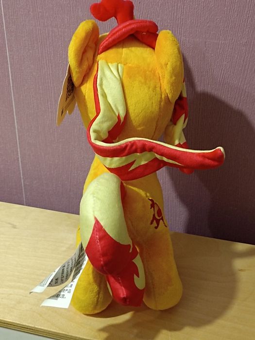 My Little Pony Sunset Shimmer nowy pluszak G4 Hasbro kucyk maskotka