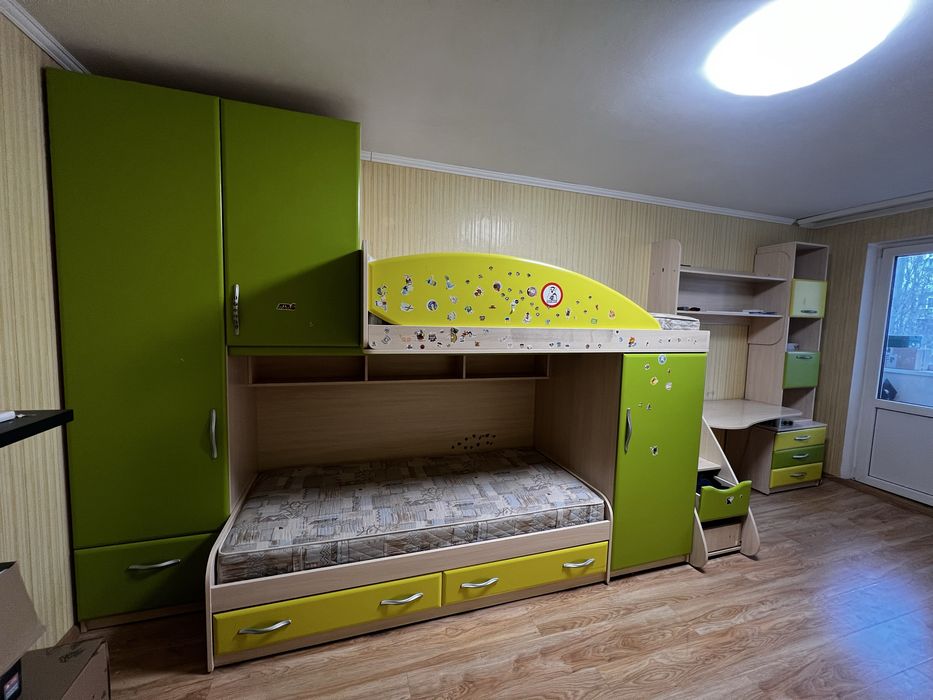 Меблі в дитячу кімнату