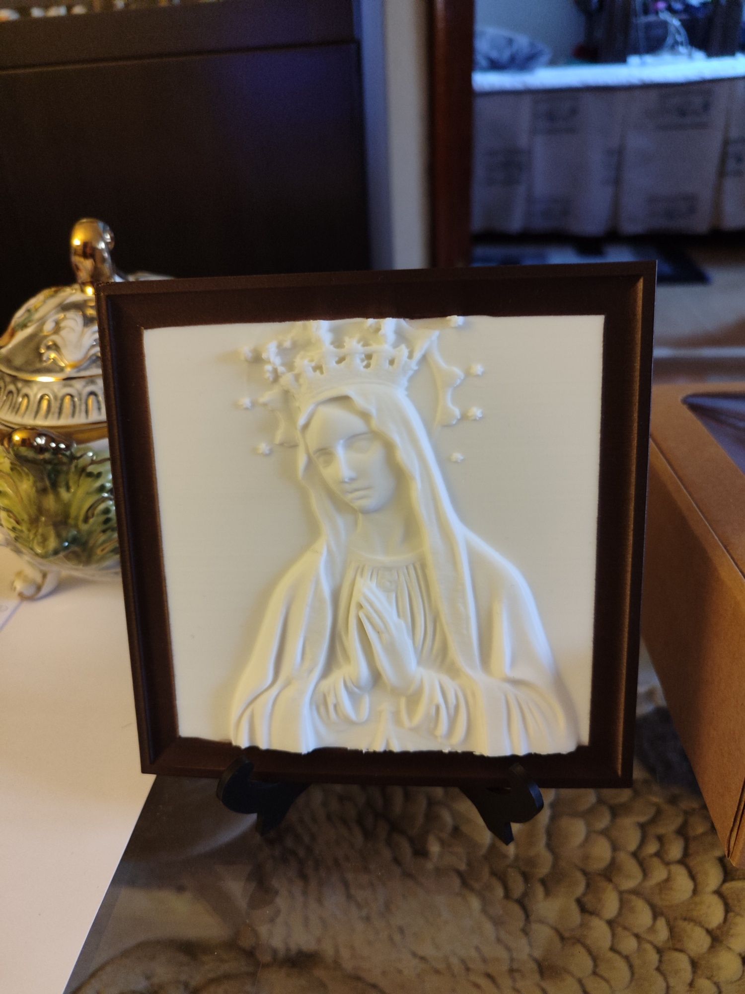 Quadro Nossa Senhora Fatima