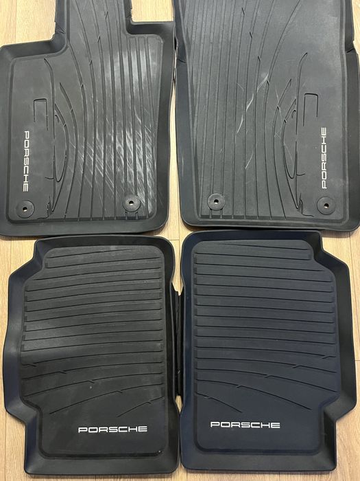 Chodniki gumowe / dywaniki gumowe do porshe panamera 971