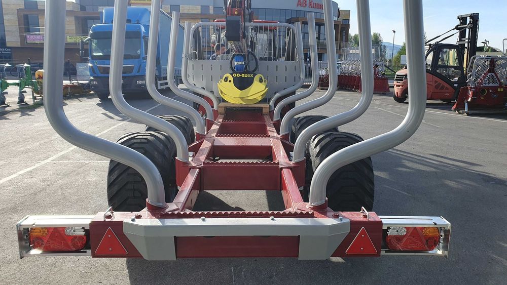 Przyczepa Leśna Tajfun GAP 110 + DOT 50K - Jesienna Wyprzedaż !!