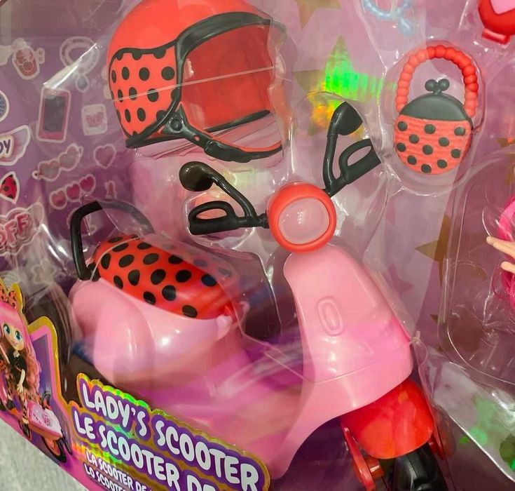 Лялька зі скутером з серії BFF | Cry Babies BFF Lady's Scooter