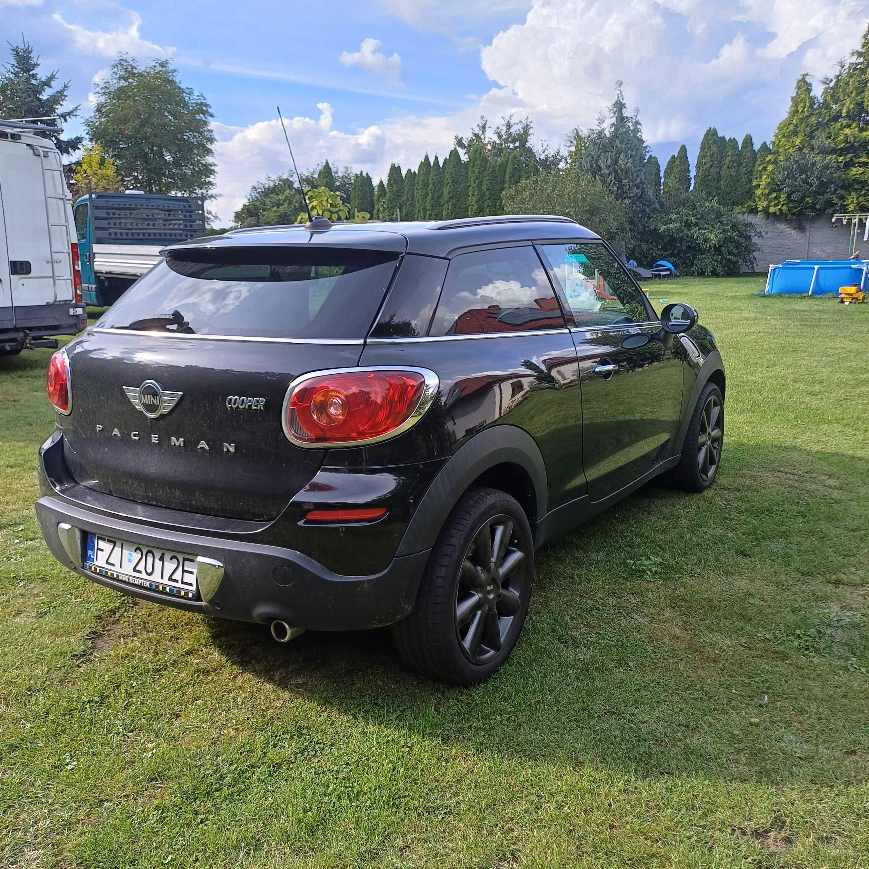 MINI PACEMAN 1,6 benzyna rok produkcji 2013