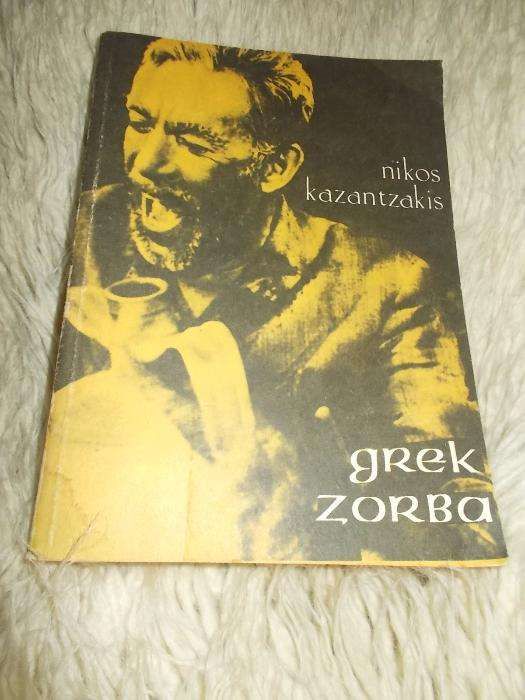 "Grek Zorba"-Nikos Kazantzakis- powieść