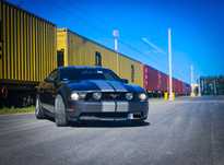Mustang 4.6 V8 GT, 134 tys, modyfikacje, EBC, Roush, Garażowany, bdb