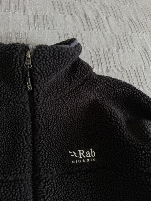 Rab Double Pile Jacket 2XL оригінал (флісова куртка шерпа gorpcore)
