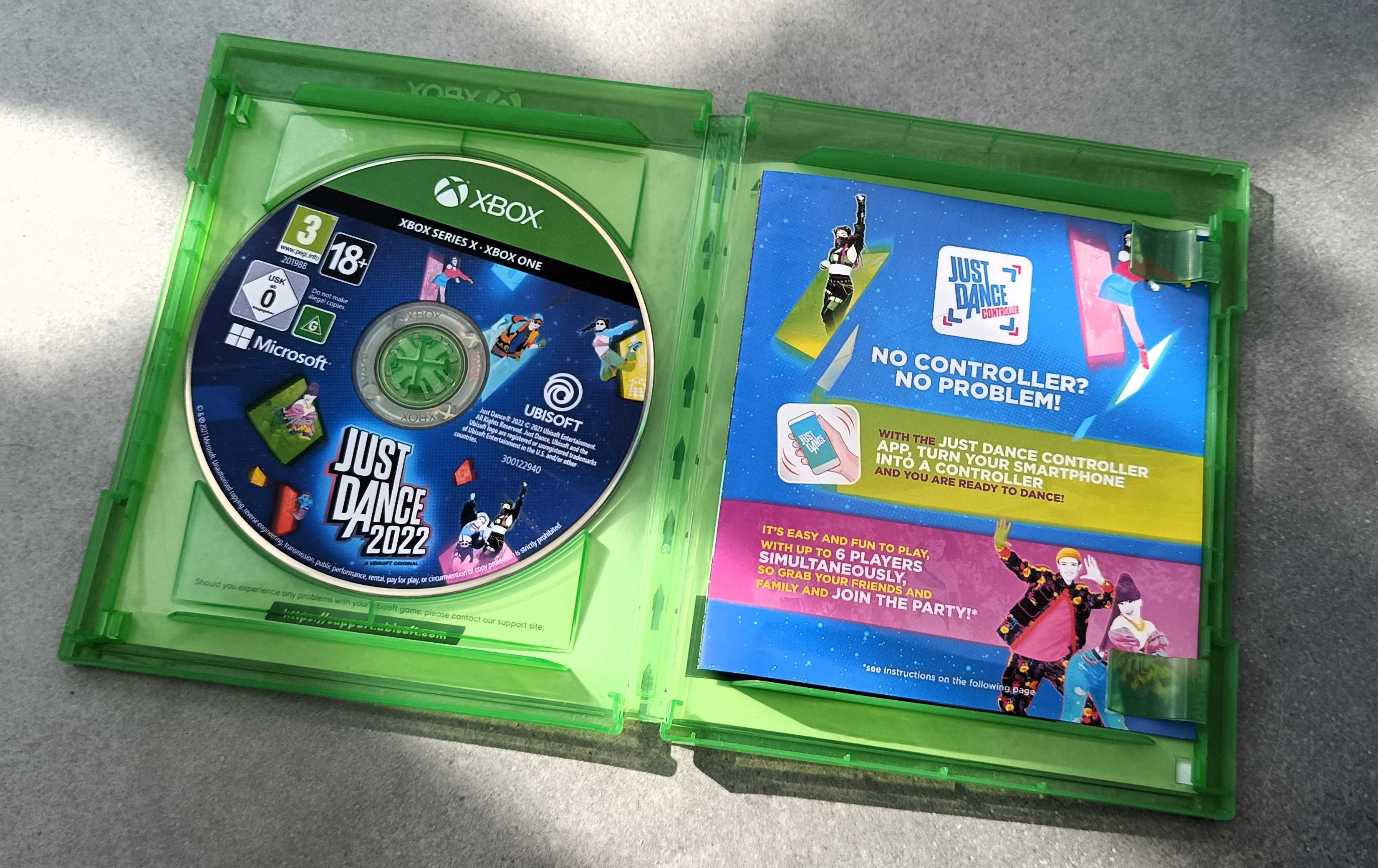 > > Gra Just Dance 2022 – Xbox One / Series X – Stan idealny