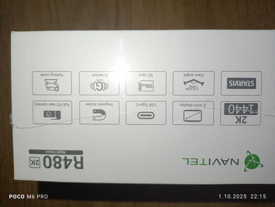 Kamerka samochodowa 2w1