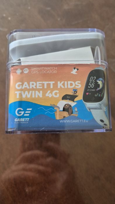 Zegarek Garett Kids Twin 4G