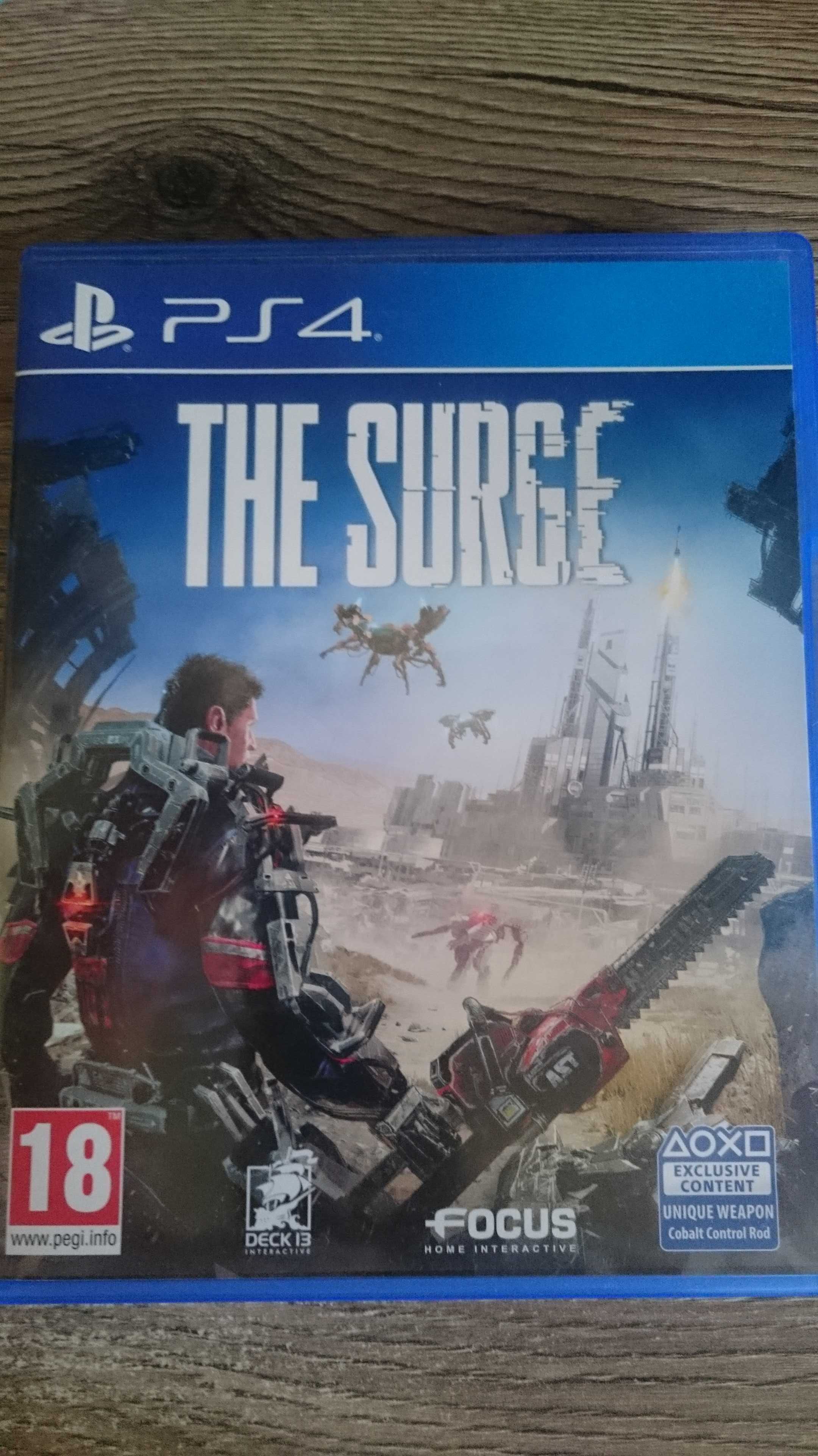 Gra The Surge PS4 IDEAŁ polska wersja Horizon Playstation 4 GTA 5