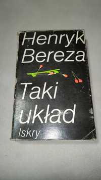 „Taki układ” Henryk Bereza + GRATIS książka