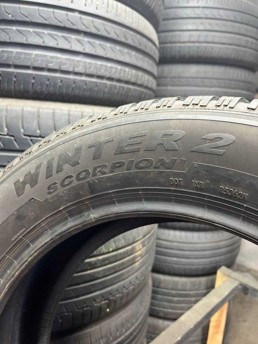 225/60 R18 Pirelli пара зима