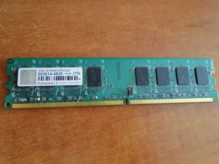 Pamiec RAM Trancend 1 GB 667MHZ CL5.0