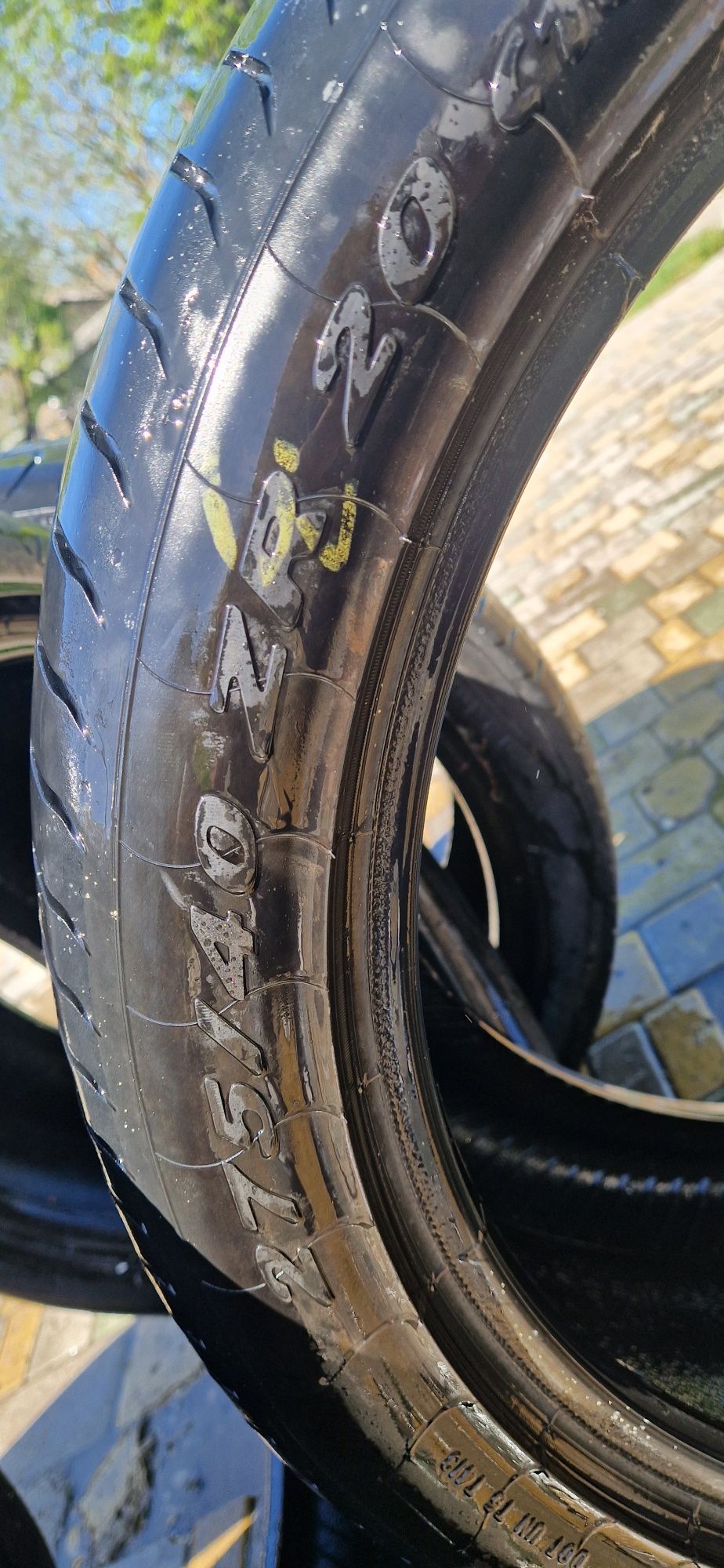 РЕЗИНА 4  Шт .PIRELLI .літо спорт