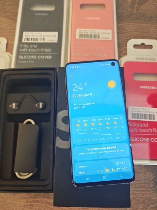 Samsung S10 5G 8GB/128GB Preto Aceito Retomas