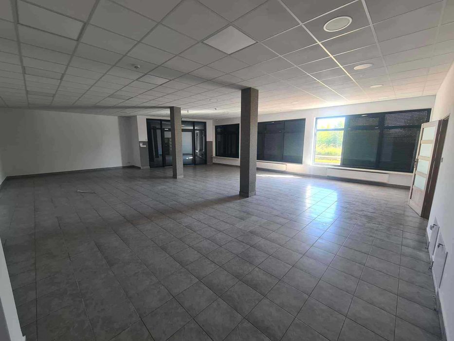 Hala produkcyjno-magazynowa + budynek socjalny_monitoring_1600 m2