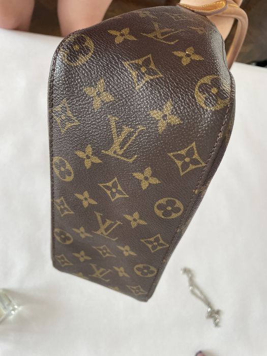 OKAZJA! Oryginalna torebka Louis Vuitton looping bag LV monogram