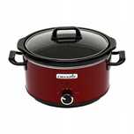 Wolnowar Crock-Pot SCV400RD-050 3,5 l czerwony 210 W