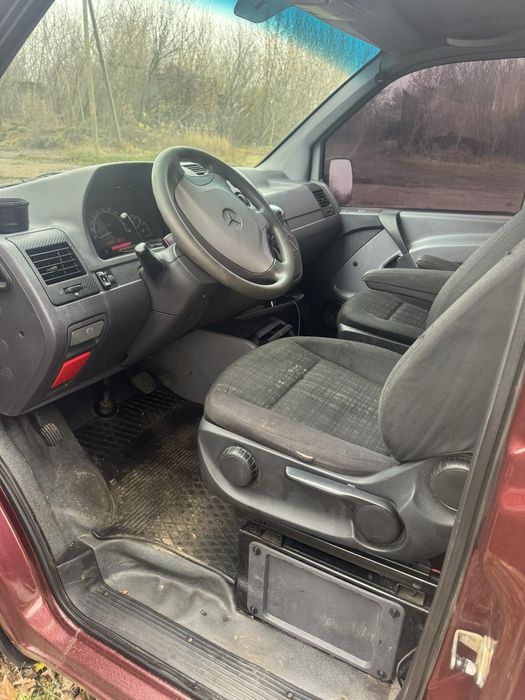 Віто 638 2,2cdi 2002 рік