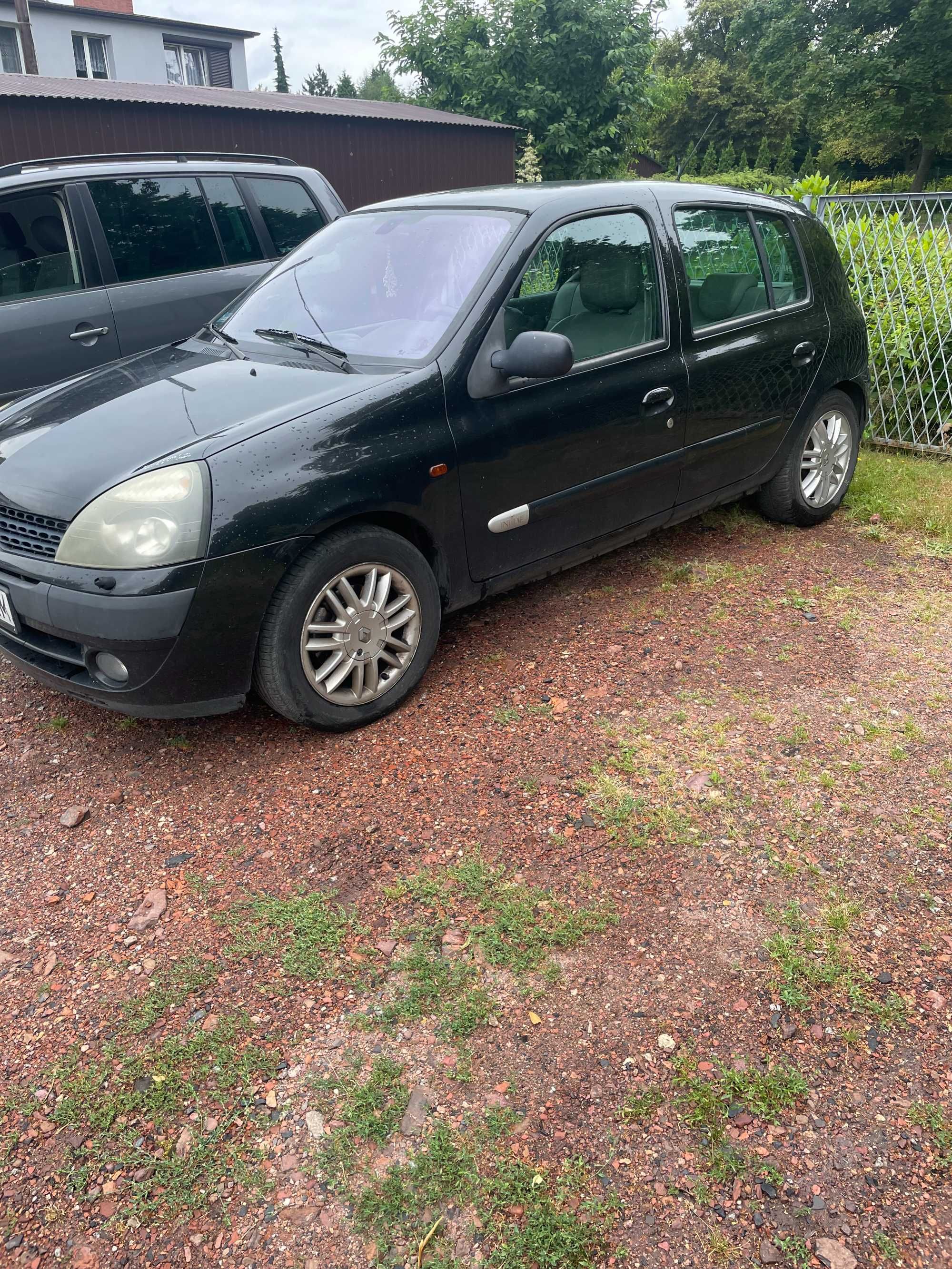 Renault CLIO II Initiale,  2003 rok