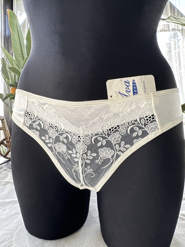 Stringi ecru r. L (382)