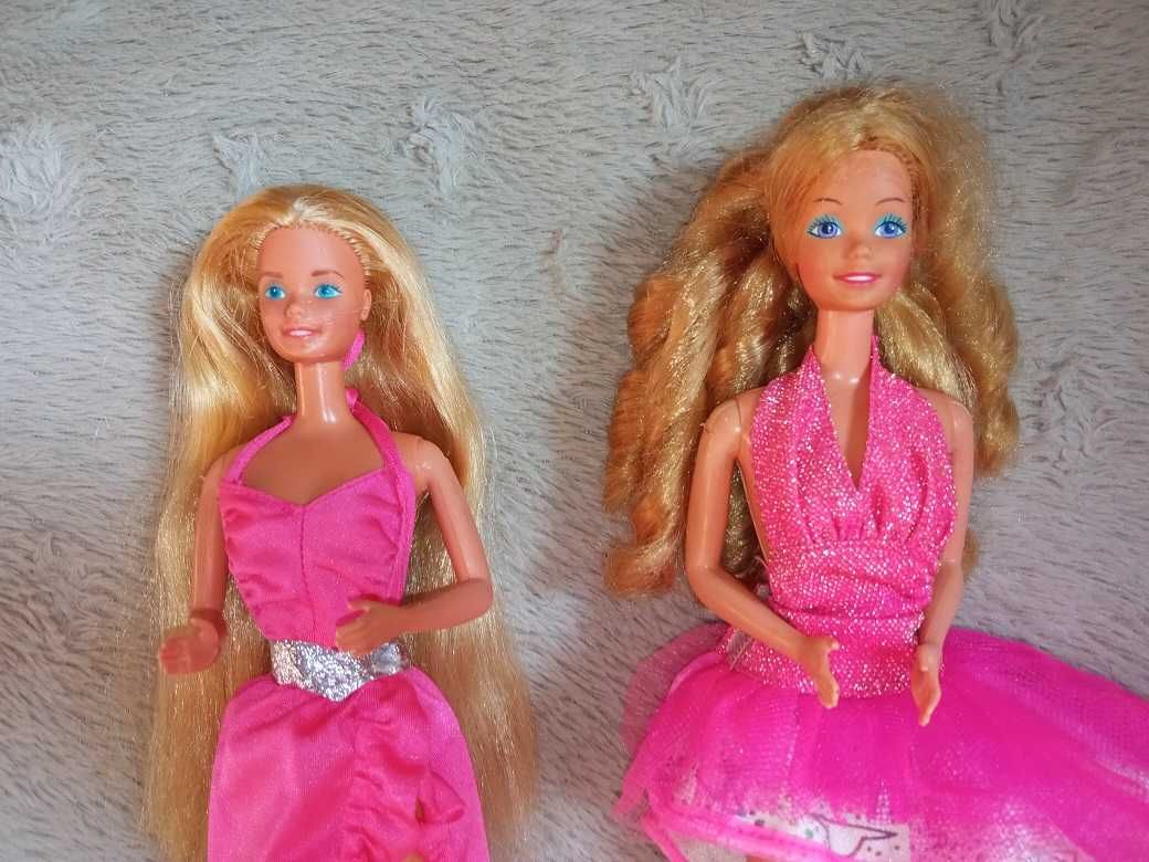 Stare lalki Barbie - zestaw