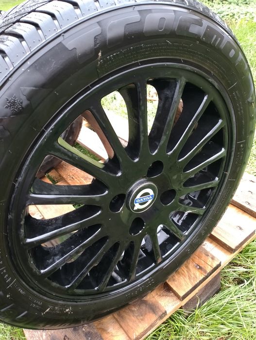 Felgi aluminiowe 16 opony 195 55 r16  Volvo V40 s40