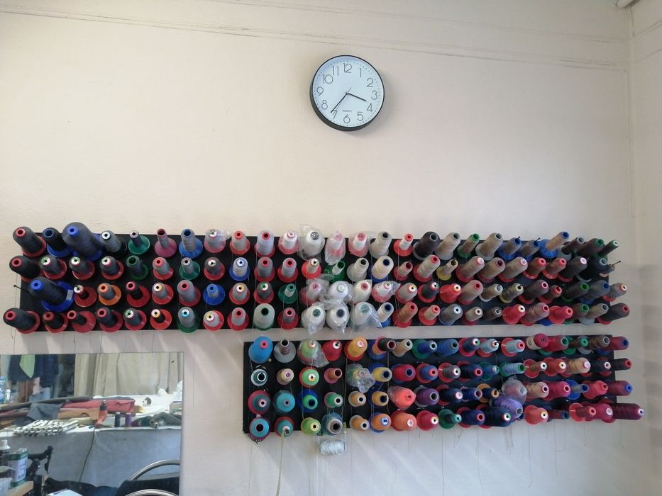 Швейная фурнитура, нитки