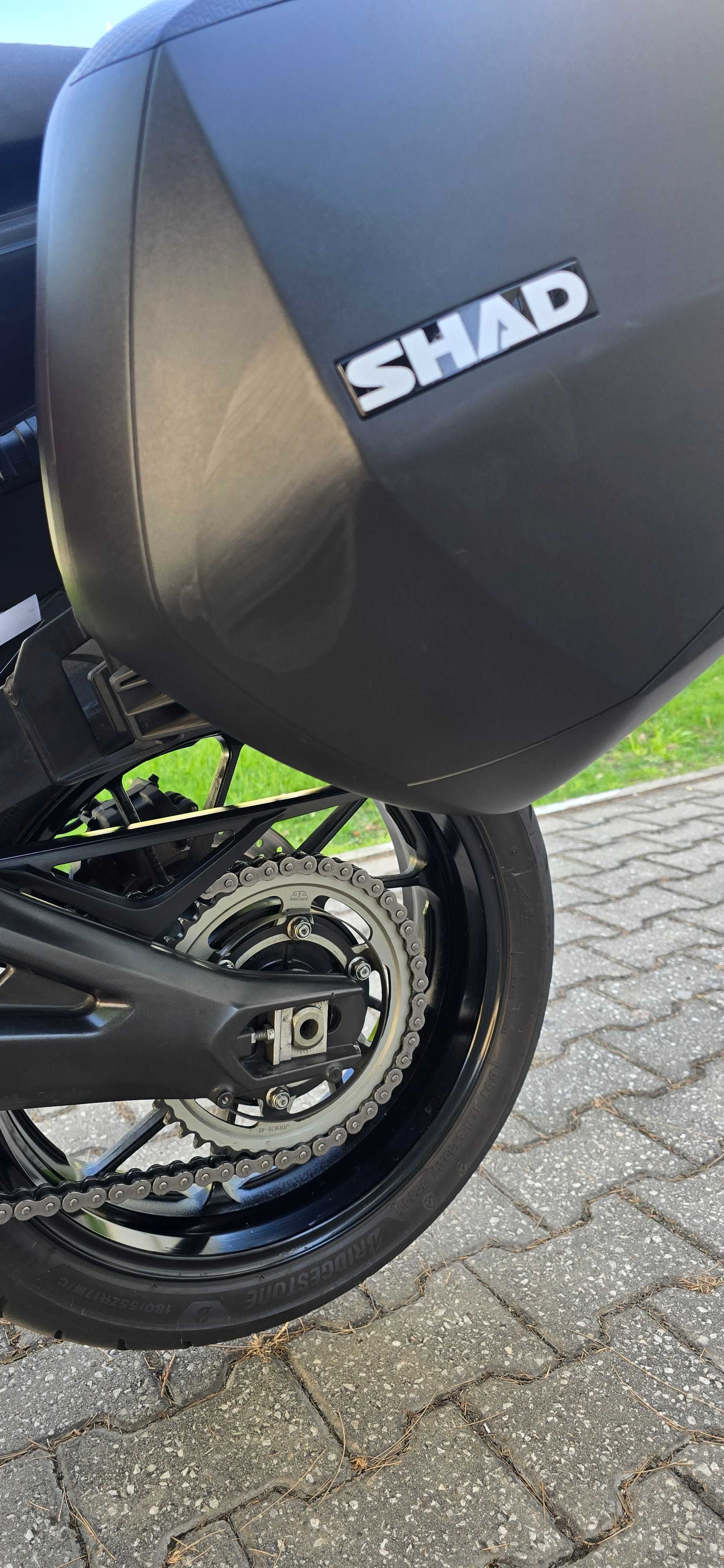 Yamaha MT09 Tracer