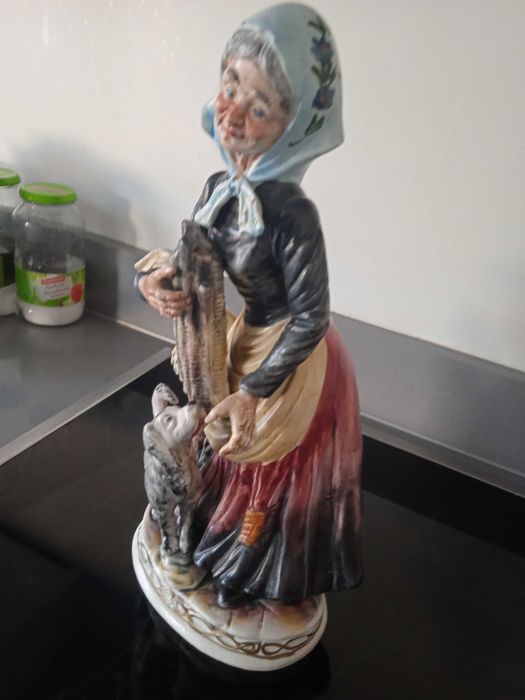 Estatueta capodimonte