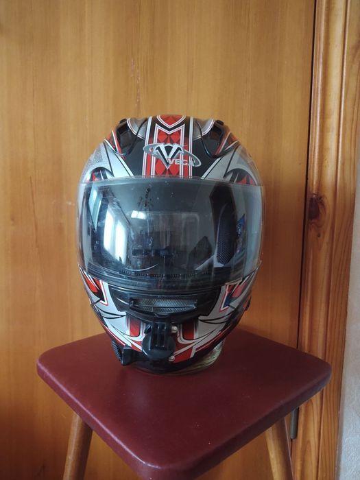 Мото шлем. Размер XS 54