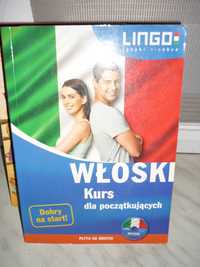 Włoski , Kurs dla początkujących + CD , Lingo.