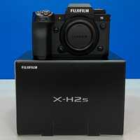 Fujifilm X-H2s (Corpo) - 26.1MP - NOVA - 3 ANOS DE GARANTIA