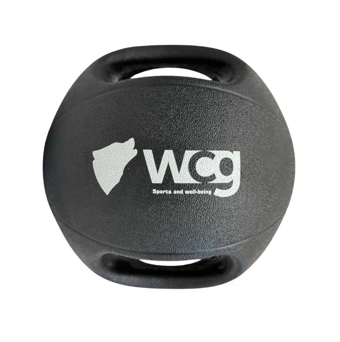 Медбол (медичний м'яч) WCG 6 кг (27 см)