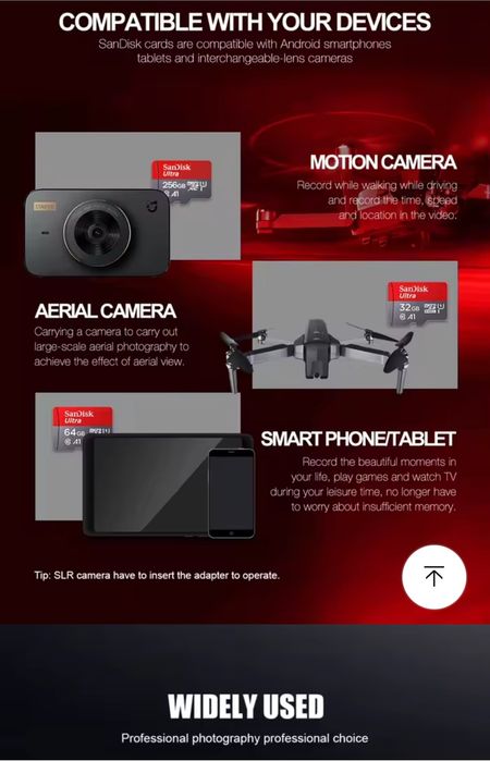 Оригінал карта пам'яті SanDisk Ultra 128 GB