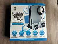 X-Cooling Charging Stand (Podstawka chłodząca dp PS5 wraz z ładowarką)