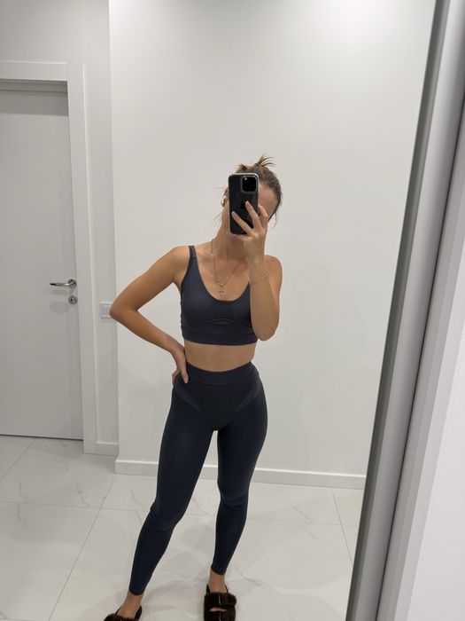 Спортивний комплект, лосіни і топ для спорту