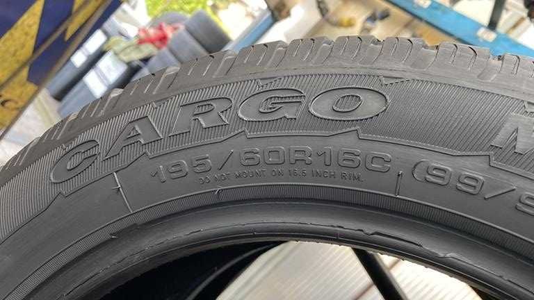 oL.6342 Opona 195/60R16 GoodYear Cargo Marathon 1szt RUDA ŚLĄSKA
