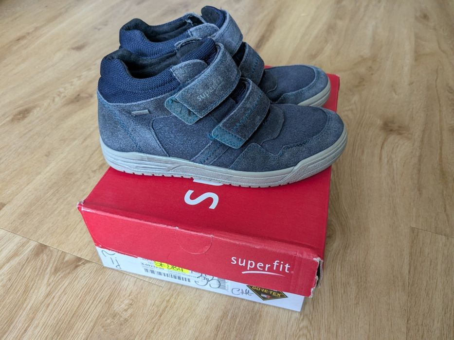 Superfit Gore-Tex 33 przejściowe nad kostkę nieprzemakalne