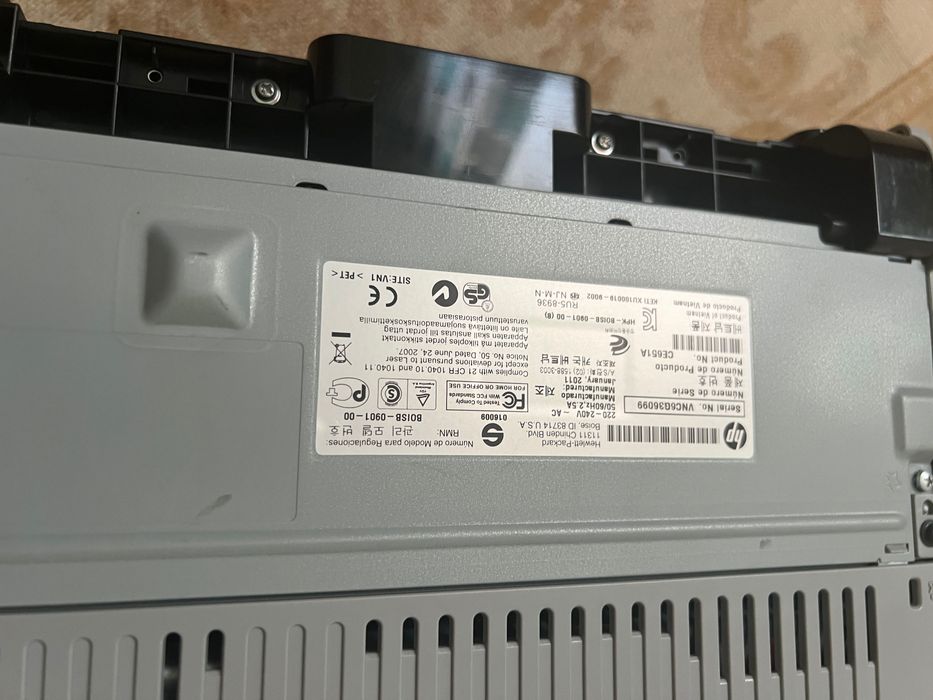 Принтер HP laser jet professional P1102