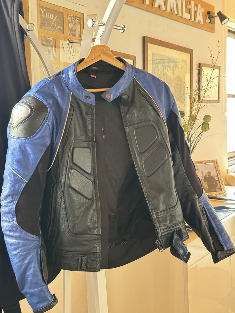 Casaco motard pista cabidal ( L )muito pequeno, veste um S ou M magro