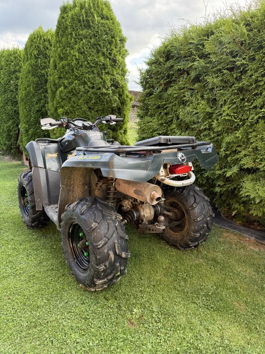 Can Am outlander 800,wspomaganie LED, wyciagarka, OKAZJA