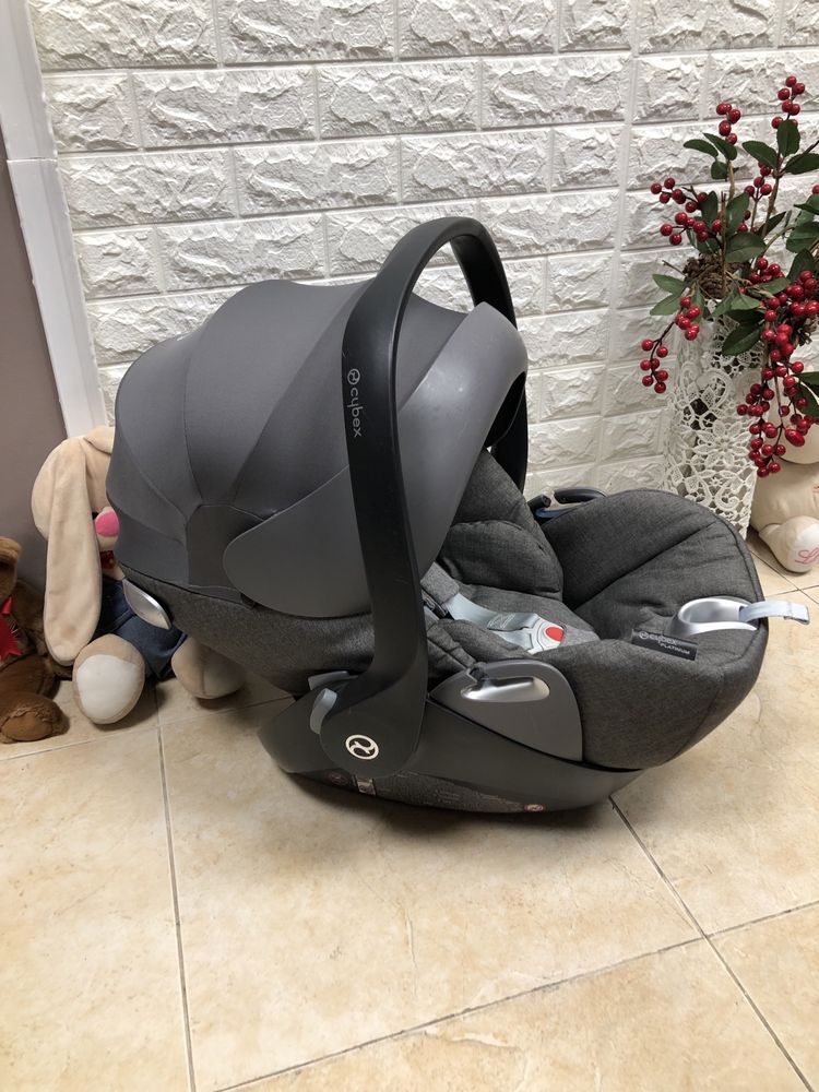 Автокрісло CYBEX Cloud Q Група 0+ (0-13 кг) автолюлька