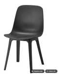 Krzesło Ikea ODGER 3 szt.