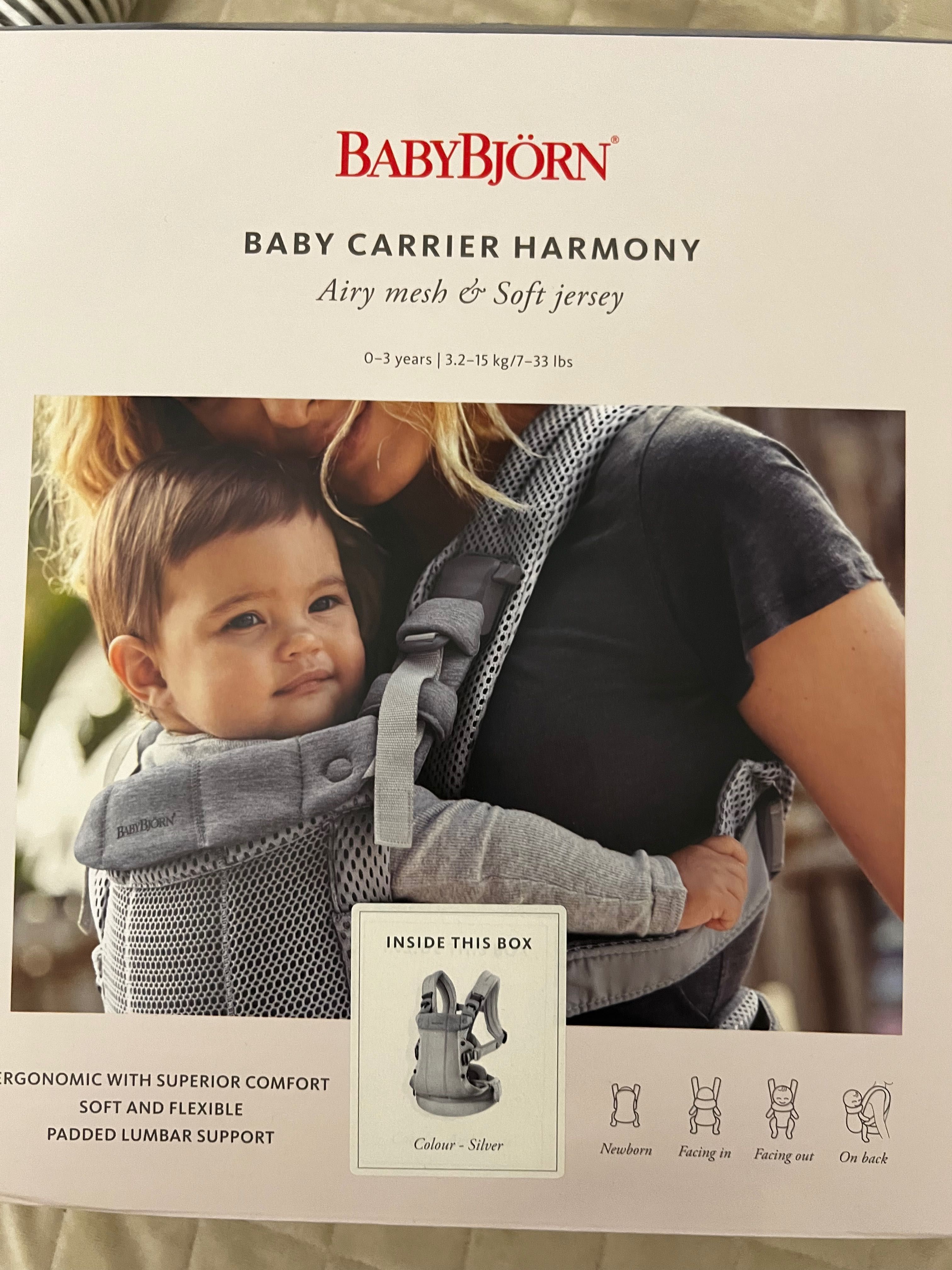 Nosidełko babybjorn harmony