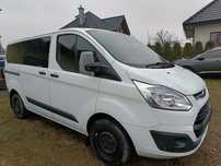 Ford Transit Custom,2016 rok.