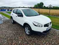 Nissan Qashqai LIFT 2011r 1,6 benzyna 117KM zarejestrowany
