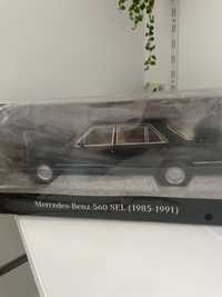 Model 1:18 Mercedes Benz 560 SEL