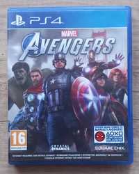 Avengers PL gra PS4