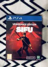 Sifu steelbook artbook gra na ps4 limitowana edycja gry playstation